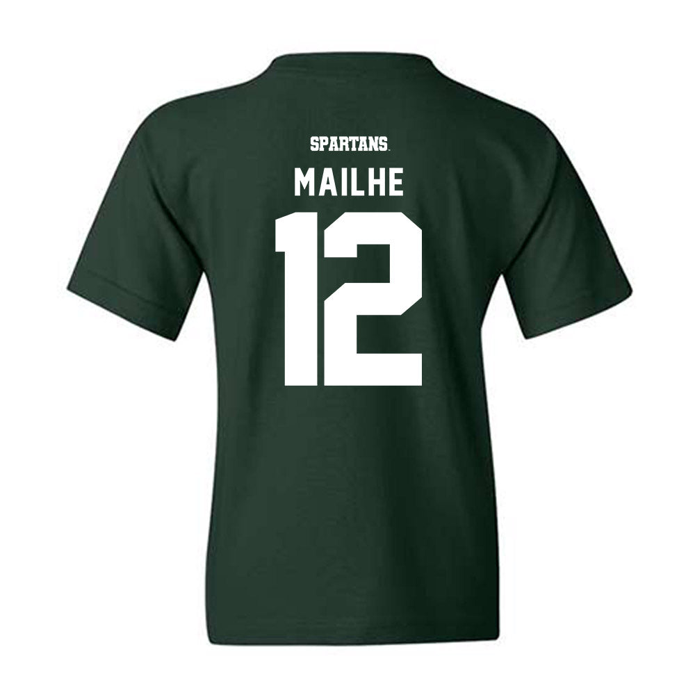 Michigan State - NCAA Women's Field Hockey : Serena Mailhe - Classic Shersey Youth T-Shirt-1