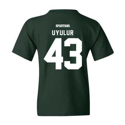 Michigan State - NCAA Baseball : Ozan Uyulur - Youth T-Shirt