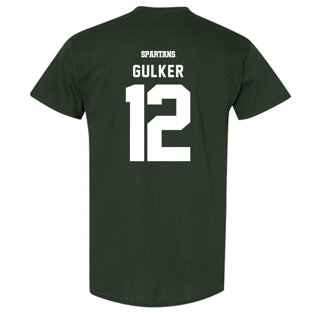 Michigan State - NCAA Football : Carson Gulker - Classic Shersey T-Shirt-1