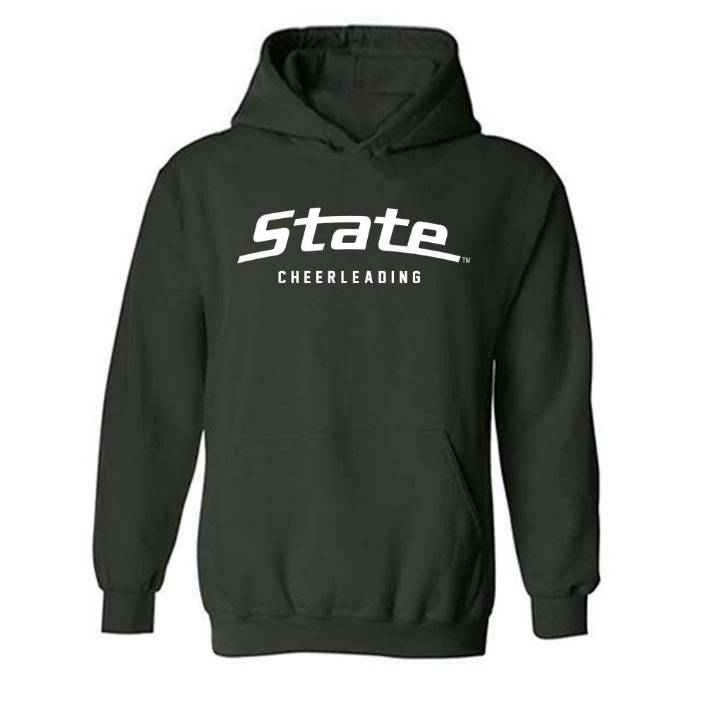 Michigan State - NCAA Cheerleading : Amelia Parker - Classic Shersey Hooded Sweatshirt-0