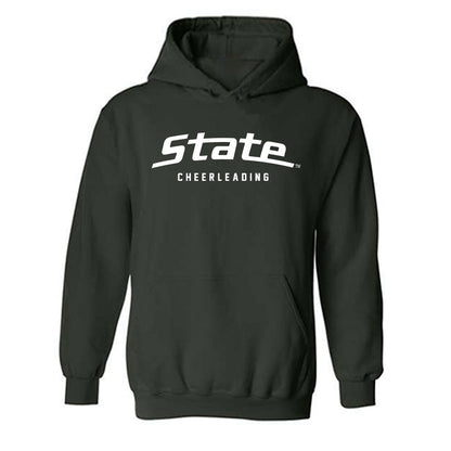 Michigan State - NCAA Cheerleading : Gigi Schultz - Classic Shersey Hooded Sweatshirt-0
