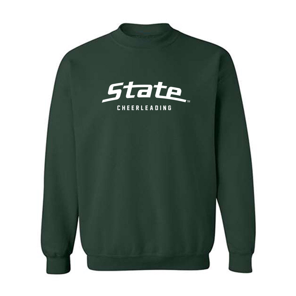 Michigan State - NCAA Cheerleading : Jack Mattice - Classic Shersey Crewneck Sweatshirt-0