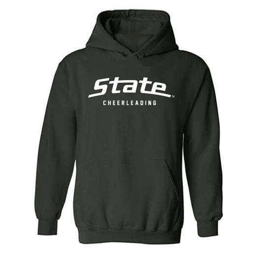 Michigan State - NCAA Cheerleading : Colin Moffitt - Classic Shersey Hooded Sweatshirt-0