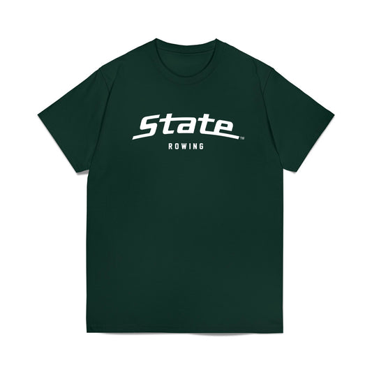 Michigan State - NCAA Women's Rowing : Maddie Berkey - Classic Shersey T-Shirt-0