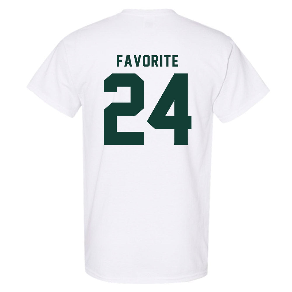 Michigan State - NCAA Football : Jeremiah Favorite - Classic Shersey T-Shirt-1