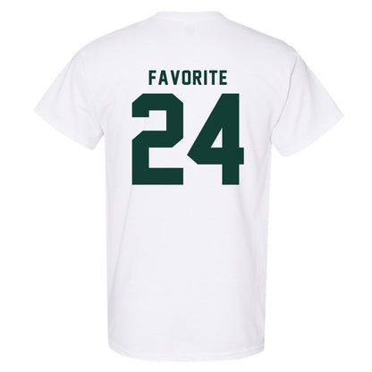 Michigan State - NCAA Football : Jeremiah Favorite - Classic Shersey T-Shirt-1