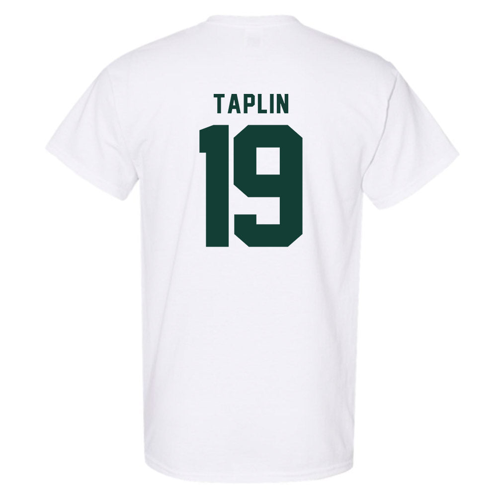 Michigan State - NCAA Football : Charles Taplin - Classic Shersey T-Shirt-1