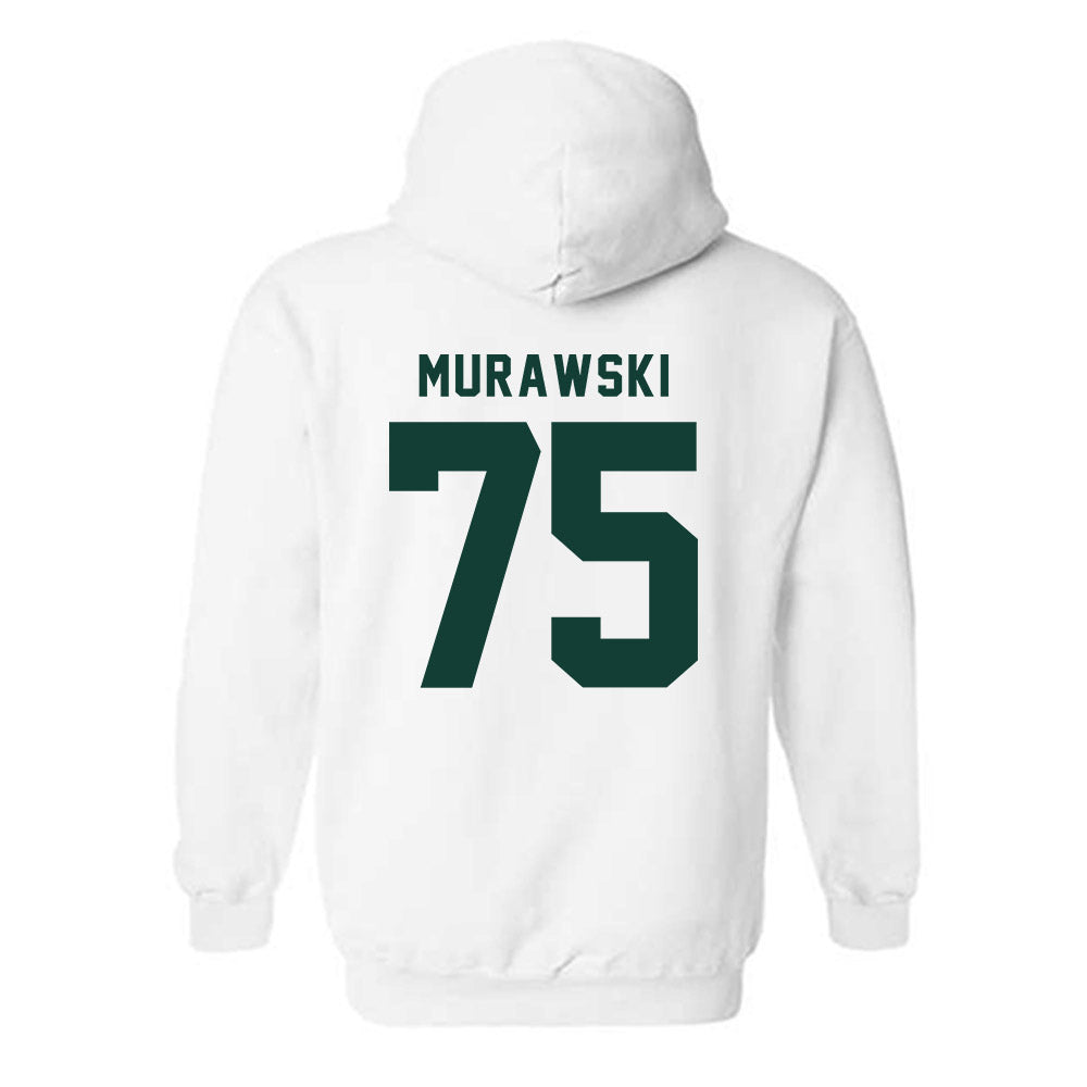 Michigan State - NCAA Football : Benjamin Murawski - Classic Shersey Hooded Sweatshirt-1