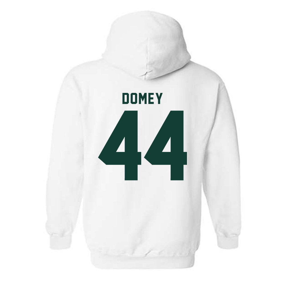 Michigan State - NCAA Baseball : Isaiah Domey - Classic Shersey Hooded Sweatshirt-1
