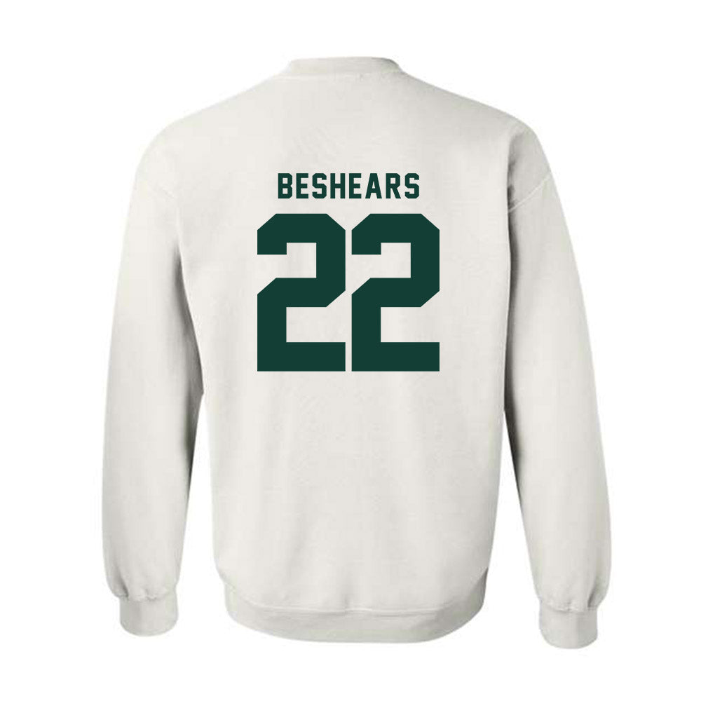 Michigan State - NCAA Softball : Britain Beshears - Classic Shersey Crewneck Sweatshirt