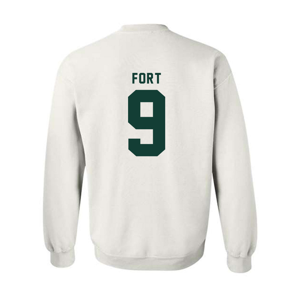 Michigan State - NCAA Men's Basketball : Lorenzo Fort - Classic Shersey Crewneck Sweatshirt-1