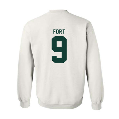Michigan State - NCAA Men's Basketball : Lorenzo Fort - Classic Shersey Crewneck Sweatshirt-1