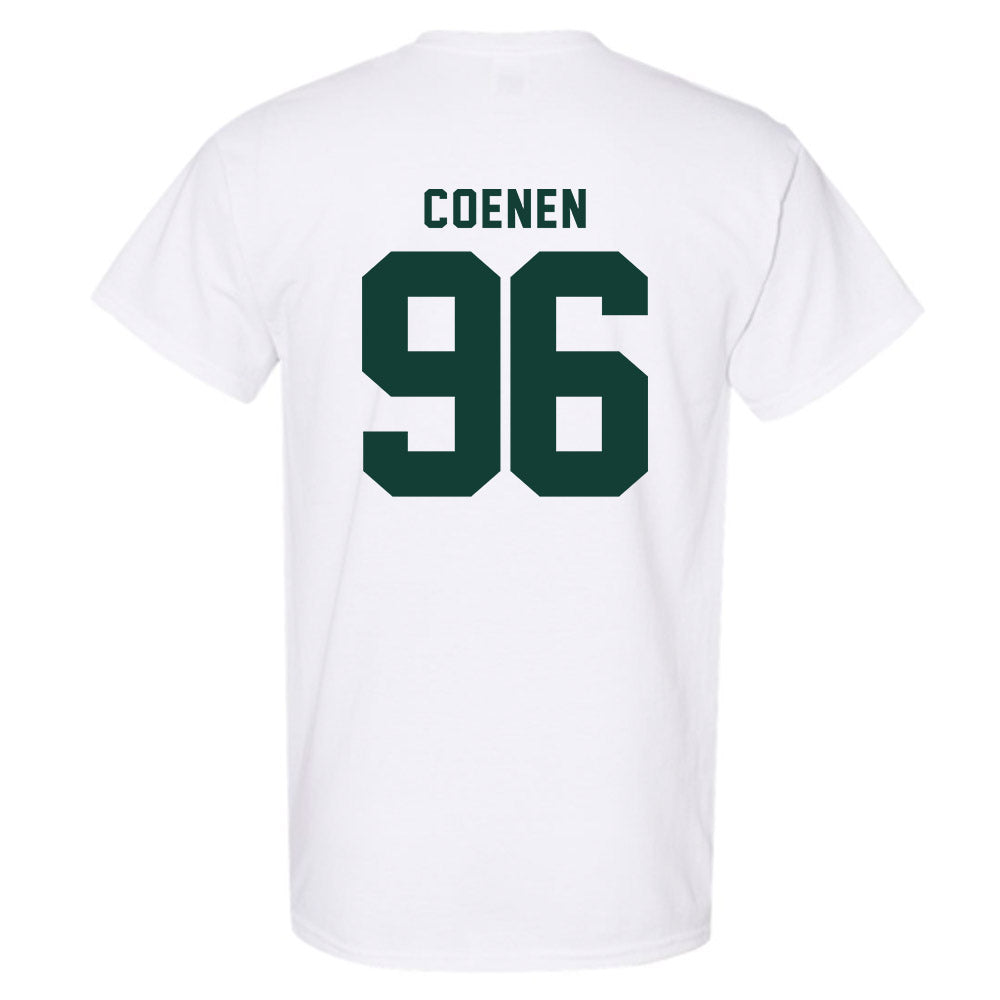 Michigan State - NCAA Football : Eli Coenen - Classic Shersey T-Shirt-1