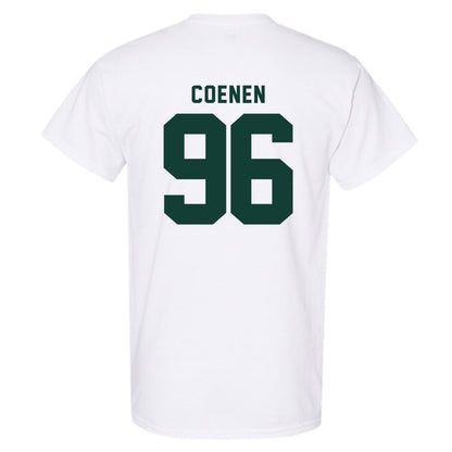 Michigan State - NCAA Football : Eli Coenen - Classic Shersey T-Shirt-1