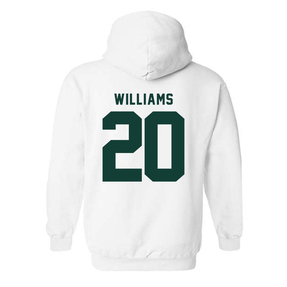 Michigan State - NCAA Football : Keshawn Williams - Classic Shersey Hooded Sweatshirt