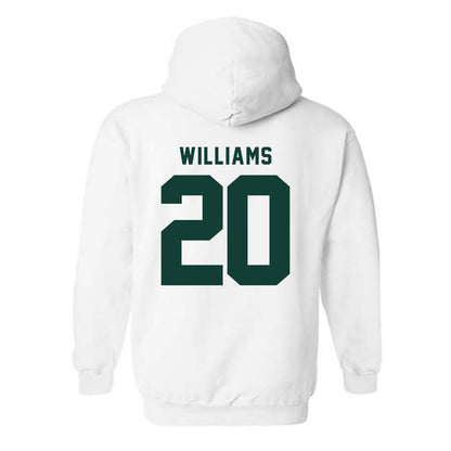 Michigan State - NCAA Football : Keshawn Williams - Classic Shersey Hooded Sweatshirt