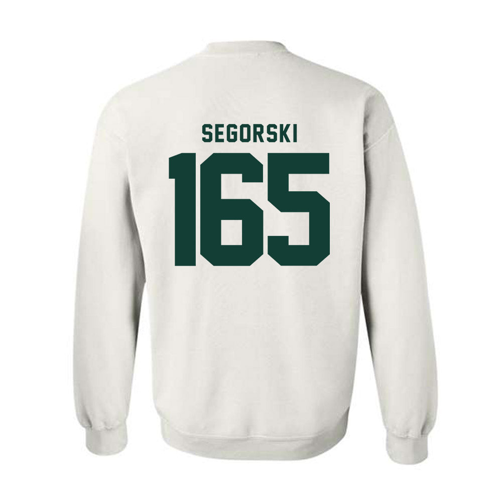 Michigan State - NCAA Wrestling : Owen Segorski - Classic Shersey Crewneck Sweatshirt-1