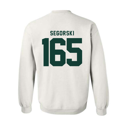 Michigan State - NCAA Wrestling : Owen Segorski - Classic Shersey Crewneck Sweatshirt-1
