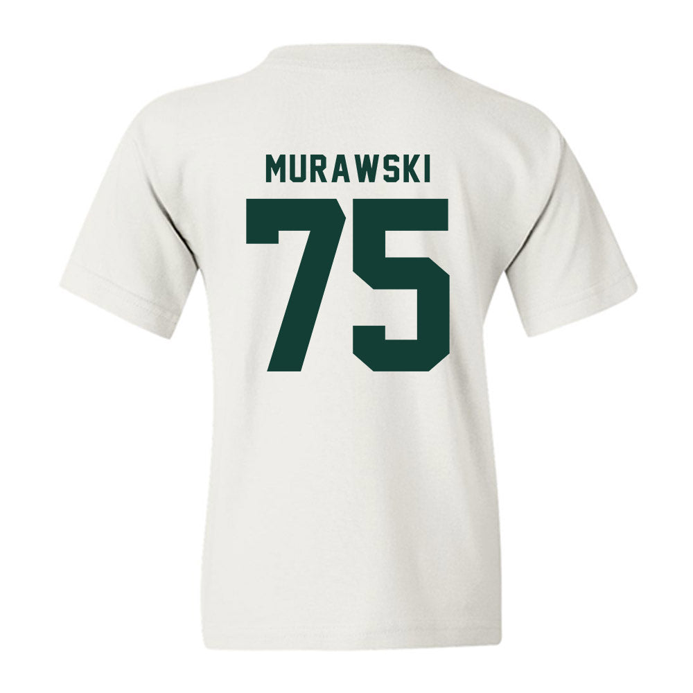 Michigan State - NCAA Football : Benjamin Murawski - Classic Shersey Youth T-Shirt-1