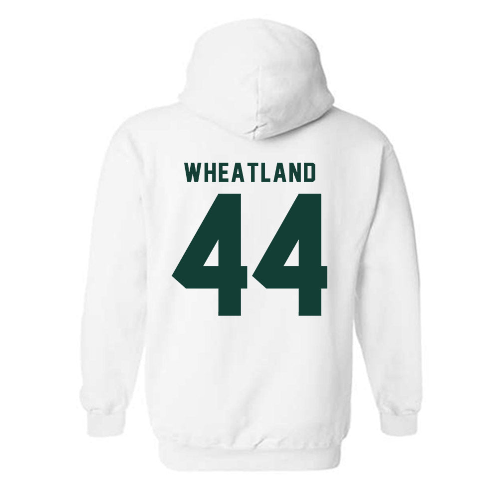 Michigan State - NCAA Football : Caleb Wheatland - Classic Shersey Hooded Sweatshirt-1