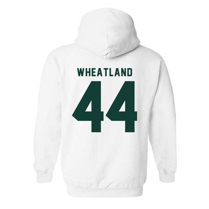 Michigan State - NCAA Football : Caleb Wheatland - Classic Shersey Hooded Sweatshirt-1