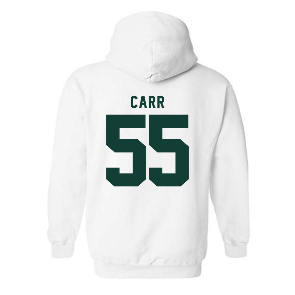 Michigan State - NCAA Men's Basketball : Coen Carr - Classic Shersey Hooded Sweatshirt-1