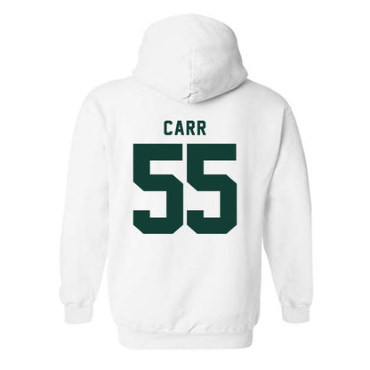 Michigan State - NCAA Men's Basketball : Coen Carr - Classic Shersey Hooded Sweatshirt-1