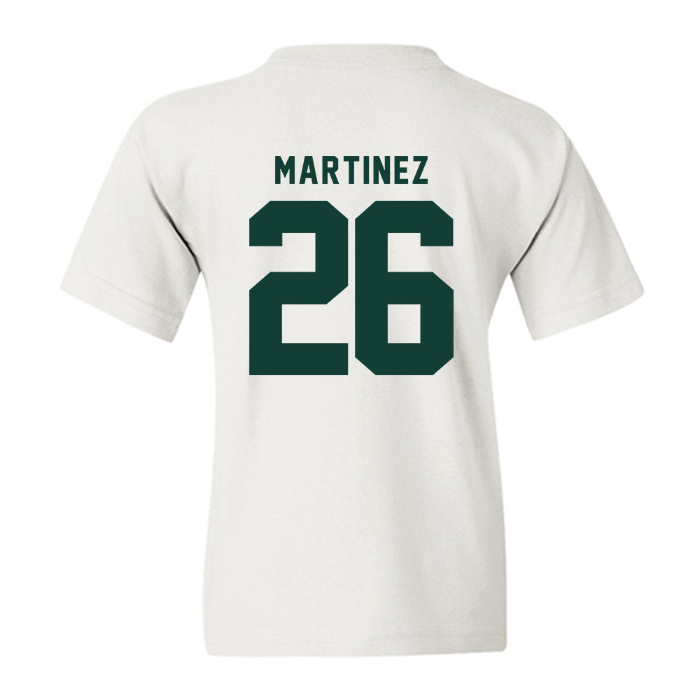 Michigan State - NCAA Football : Trevaughn Martinez - Classic Shersey Youth T-Shirt-1