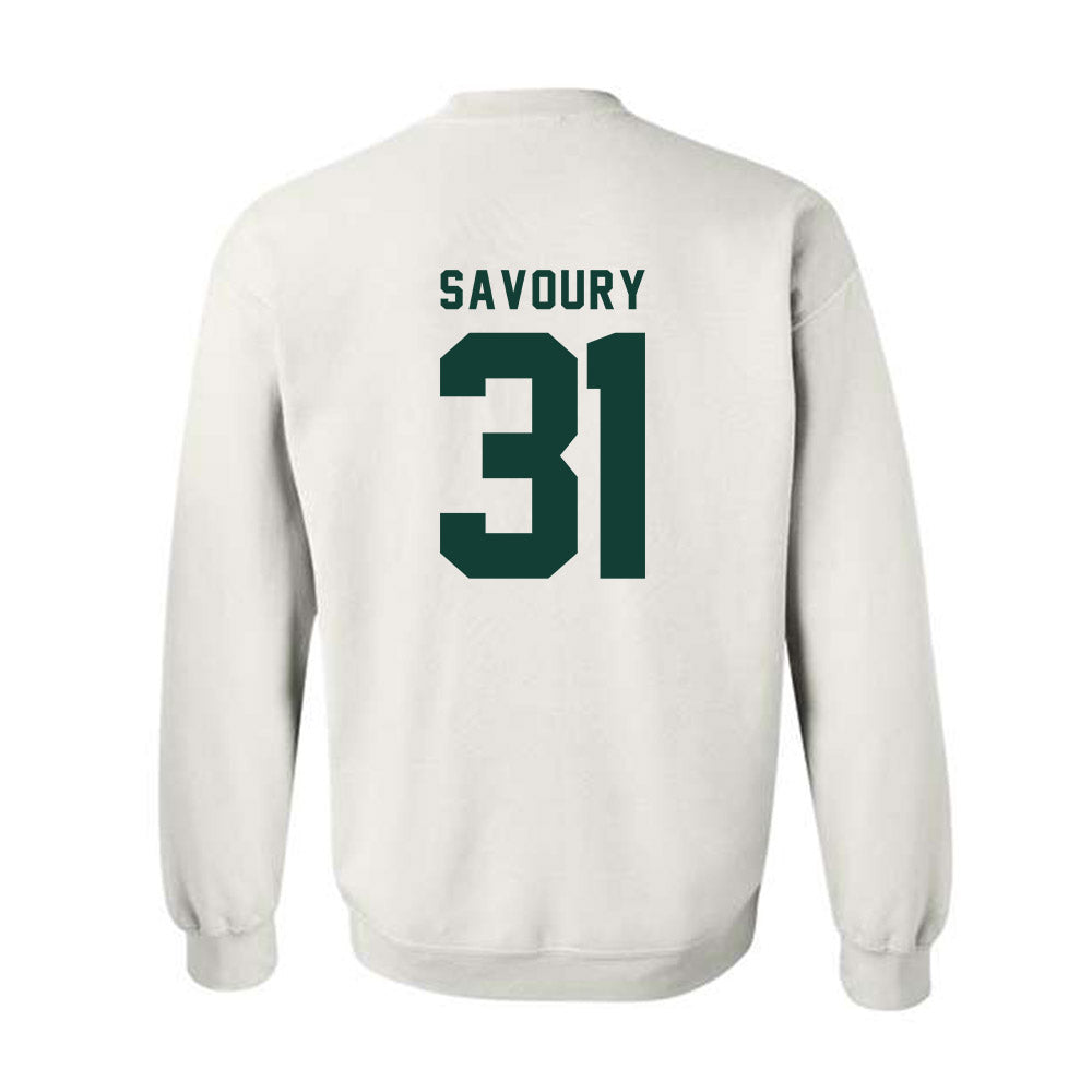 Michigan State - NCAA Football : Jayden Savoury - Classic Shersey Crewneck Sweatshirt-1