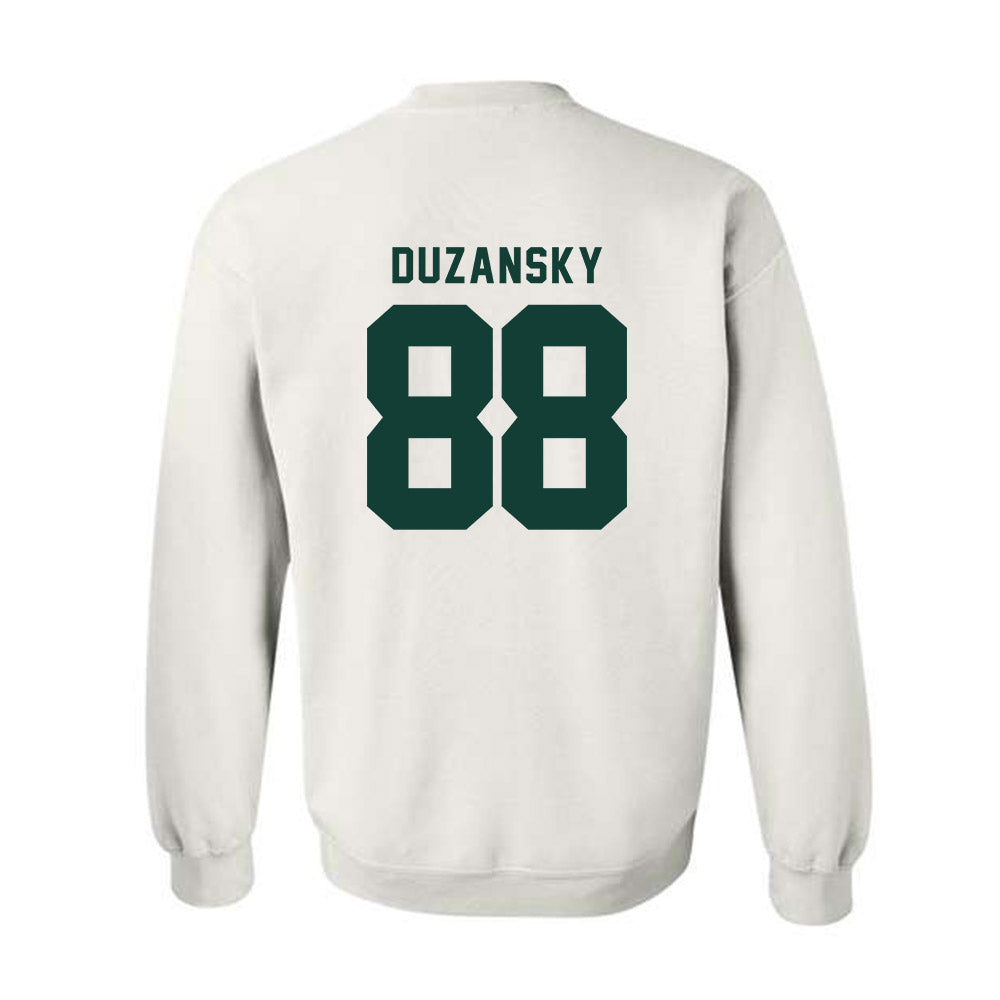 Michigan State - NCAA Football : Nick Duzansky - Classic Shersey Crewneck Sweatshirt-1