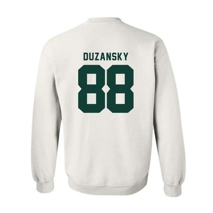 Michigan State - NCAA Football : Nick Duzansky - Classic Shersey Crewneck Sweatshirt-1