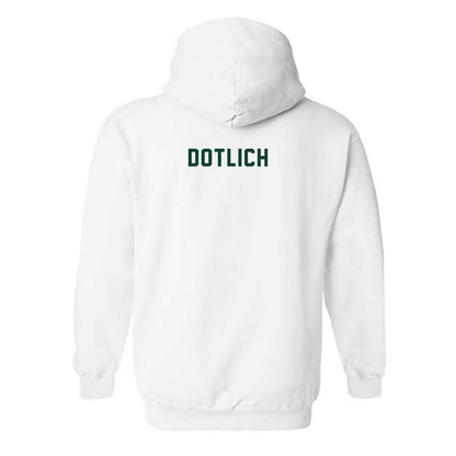 Michigan State - NCAA Cheerleading : Milan Dotlich - Classic Shersey Hooded Sweatshirt-1