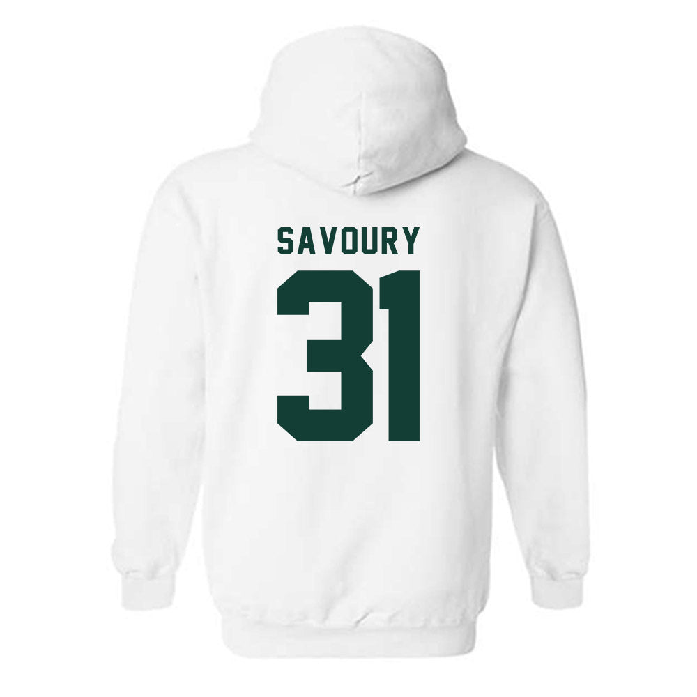 Michigan State - NCAA Football : Jayden Savoury - Classic Shersey Hooded Sweatshirt-1