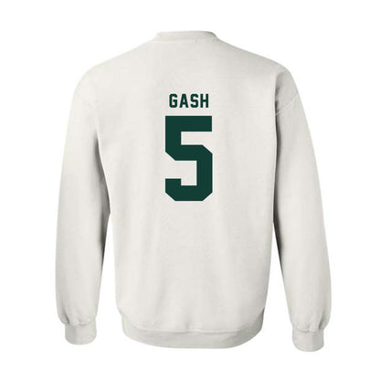 Michigan State - NCAA Football : Samson Gash - Classic Shersey Crewneck Sweatshirt-1