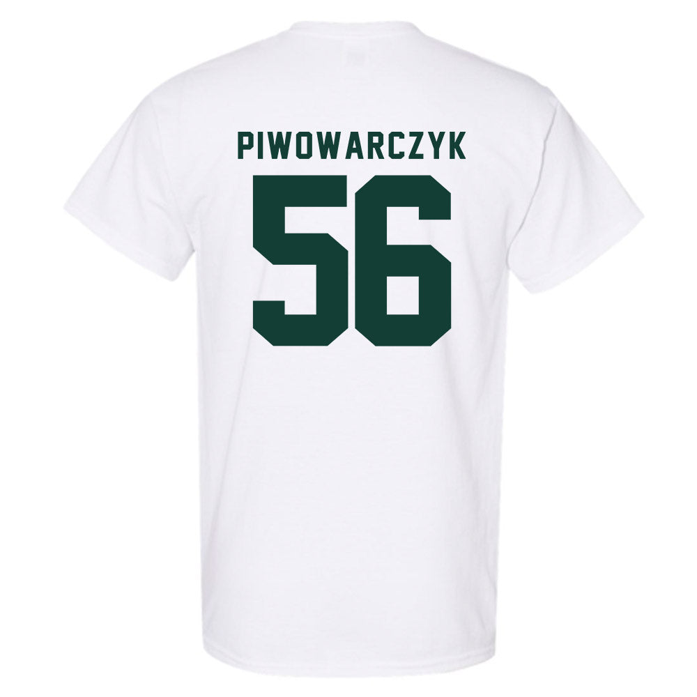 Michigan State - NCAA Football : Chris Piwowarczyk - Classic Shersey T-Shirt-1