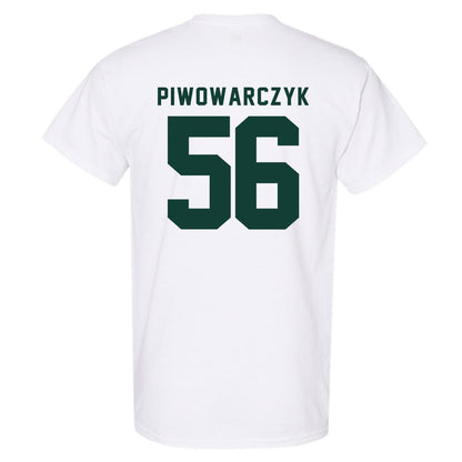 Michigan State - NCAA Football : Chris Piwowarczyk - Classic Shersey T-Shirt-1