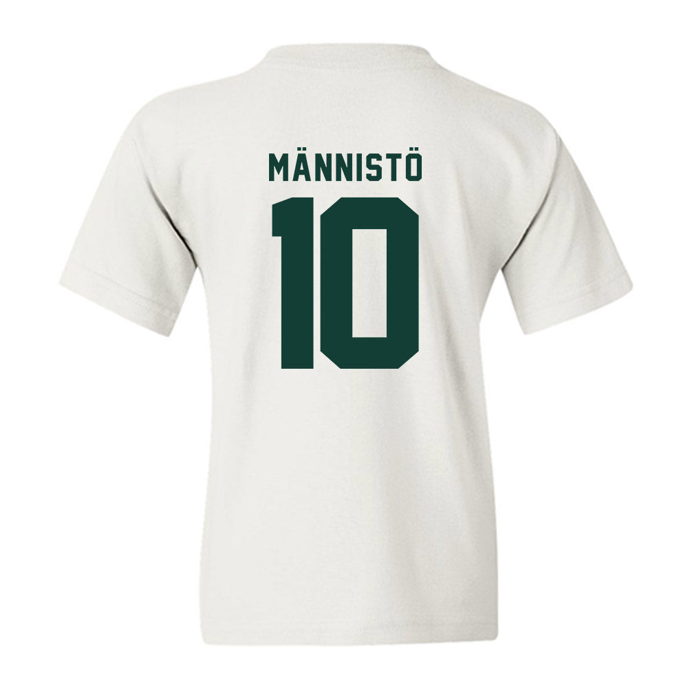 Michigan State - NCAA Men's Ice Hockey : Tommi Männistö - Classic Shersey Youth T-Shirt-1