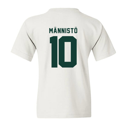 Michigan State - NCAA Men's Ice Hockey : Tommi Männistö - Classic Shersey Youth T-Shirt-1