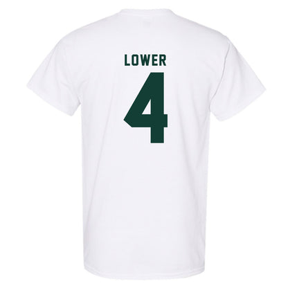 Michigan State - NCAA Softball : Natalie Lower - Classic Shersey T-Shirt-1