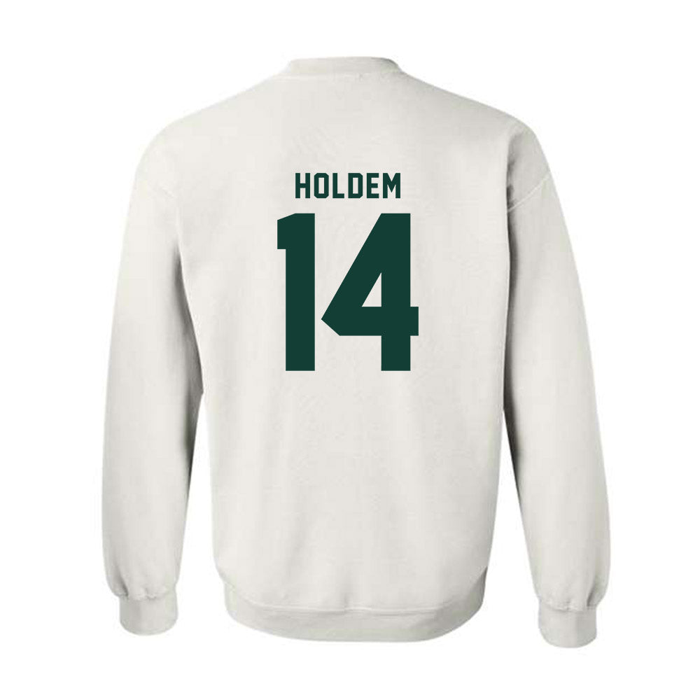 Michigan State - NCAA Women's Volleyball : Taylah Holdem - Classic Shersey Crewneck Sweatshirt-1