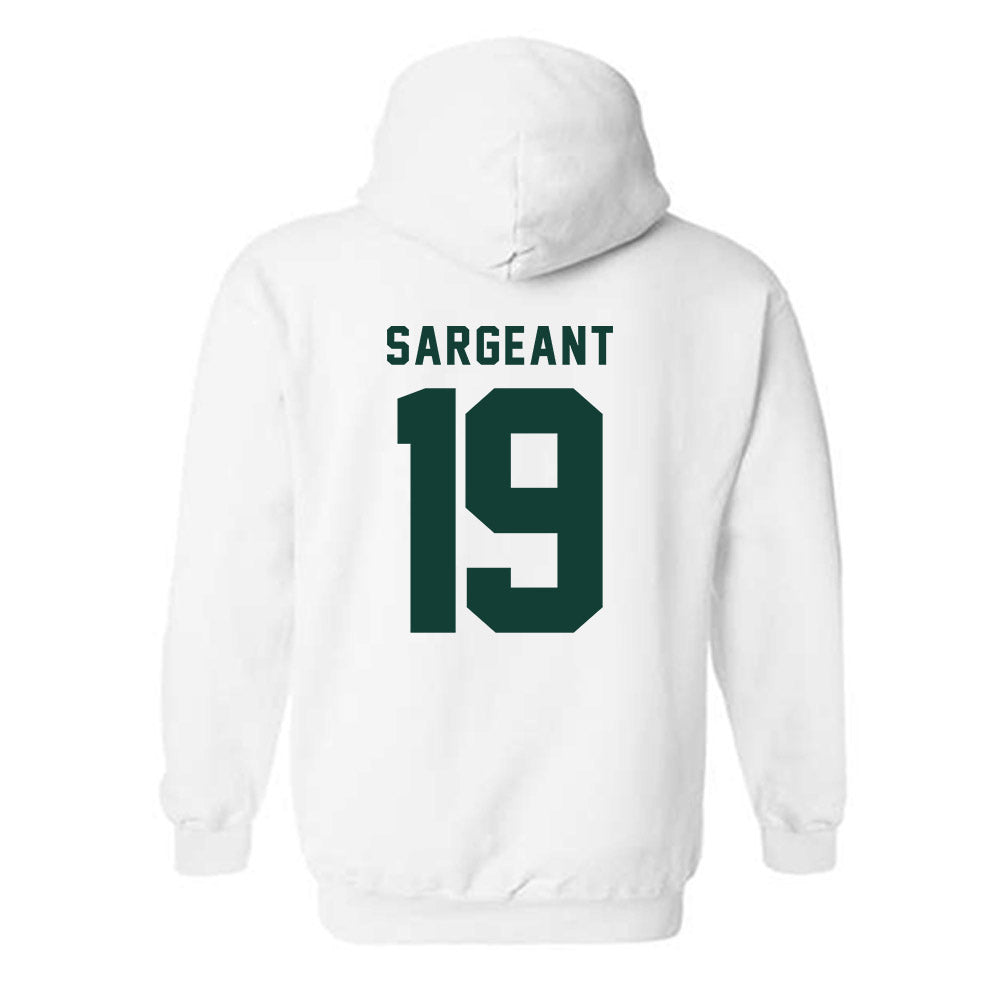 Michigan State - NCAA Women's Soccer : Emerson Sargeant - Classic Shersey Hooded Sweatshirt-1
