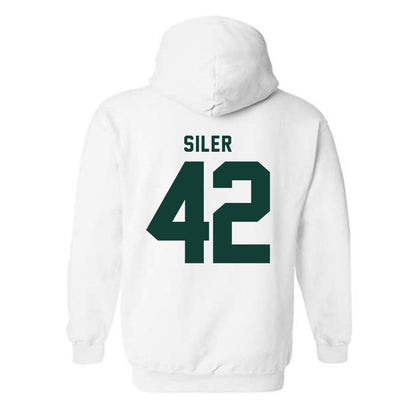 Michigan State - NCAA Baseball : Andrew Siler - Classic Shersey Hooded Sweatshirt-1