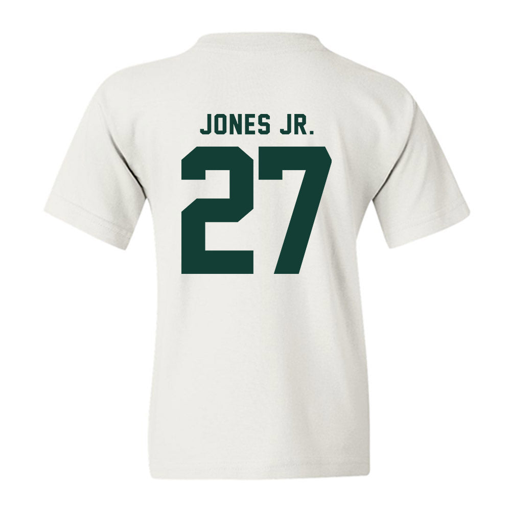 Michigan State - NCAA Football : Darrin Jones Jr. - Classic Shersey Youth T-Shirt-1