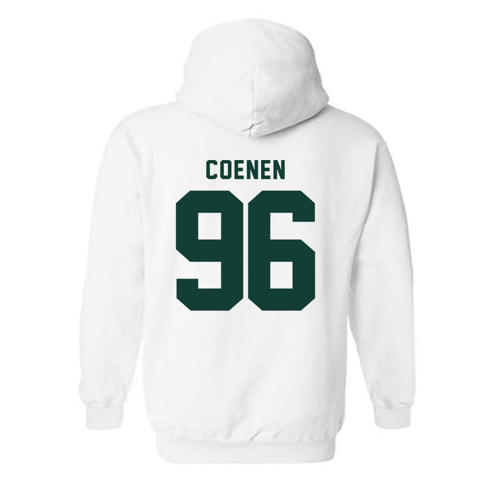 Michigan State - NCAA Football : Eli Coenen - Classic Shersey Hooded Sweatshirt-1