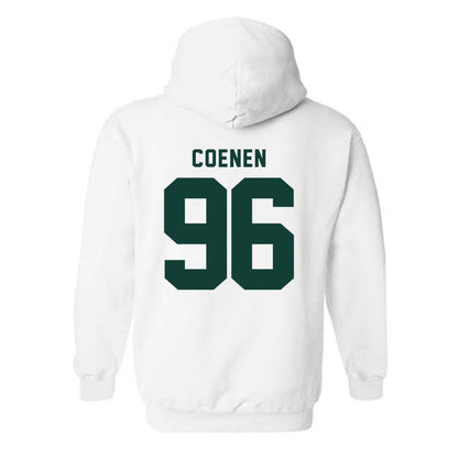 Michigan State - NCAA Football : Eli Coenen - Classic Shersey Hooded Sweatshirt-1