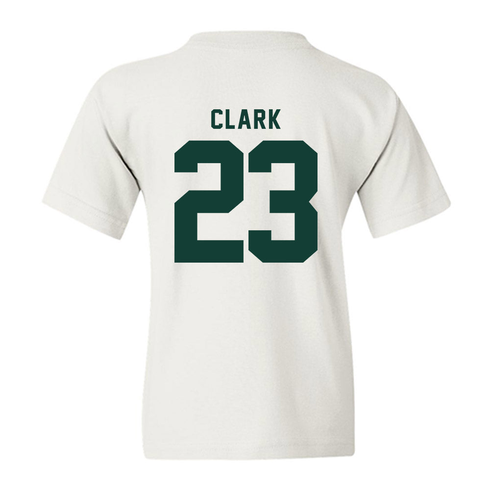 Michigan State - NCAA Men's Ice Hockey : Jimmy Clark - Classic Shersey Youth T-Shirt-1