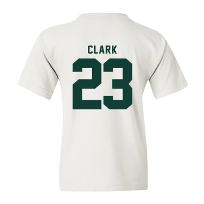 Michigan State - NCAA Men's Ice Hockey : Jimmy Clark - Classic Shersey Youth T-Shirt-1