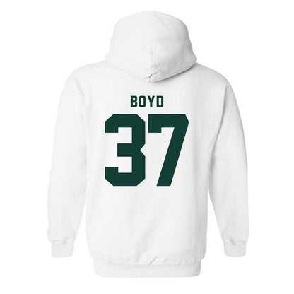 Michigan State - NCAA Football : Liam Boyd - Classic Shersey Hooded Sweatshirt-1