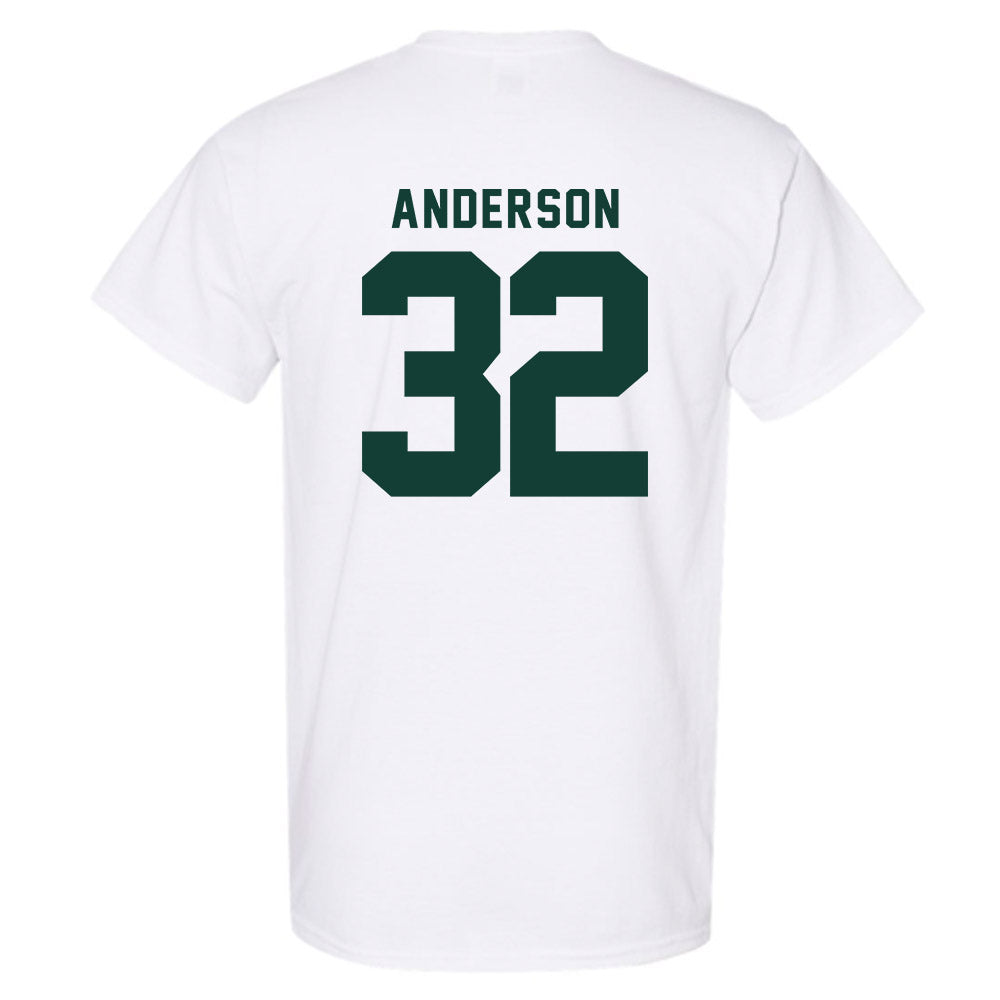 Michigan State - NCAA Men's Soccer : David Anderson - Classic Shersey T-Shirt-1