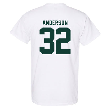 Michigan State - NCAA Men's Soccer : David Anderson - Classic Shersey T-Shirt-1